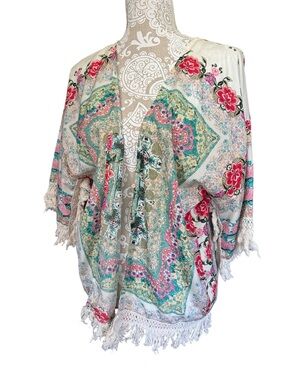 Boutique tunic duster